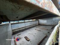 Tractor drawn 24ft Griffiths cattle trailer with sheep decks - 6