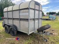 Bateson 10 x 5 cattle trailer, loading gates, spare wheel, jockey wheel, new axles and brakes last year, good working order ready for work