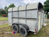 Bateson 10 x 5 cattle trailer, loading gates, spare wheel, jockey wheel, new axles and brakes last year, good working order ready for work - 3