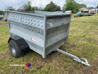 Chapman 5x4 quad trailer, very good condition, 2021 - 2
