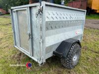 Chapman 5x4 quad trailer, very good condition, 2021 - 4
