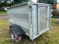 Chapman 5x4 quad trailer, very good condition, 2021 - 5