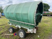 Miniature gypsy caravan - 2