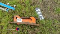 Set of Tanco loader brackets - 2