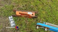 Set of Tanco loader brackets - 3