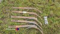 5x Simba leading tines - 2