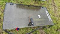 Collins teleshift door and glass