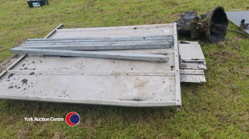 Ifor Williams trailer decks