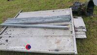 Ifor Williams trailer decks - 2