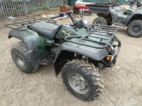 Yamaha 350cc quad bike, 6457 hours