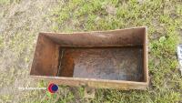 Massey Ferguson front weight frame box - 2