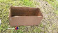 Massey Ferguson front weight frame box - 3
