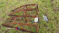 Pair car ramps