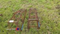 Pair car ramps - 2