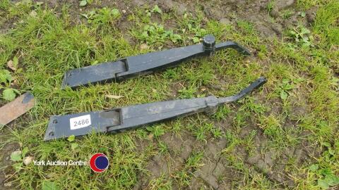 2 x Ford/New Holland wing mirror arms