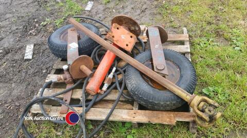 Pallet of miscellaneous spares