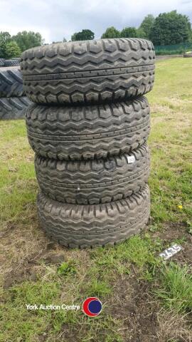 4 x Alliance implement tyres 16/70R20