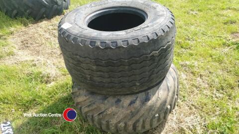 400-60-15.5 wheel & tyre, 6-stud