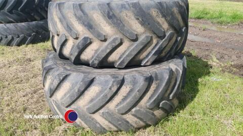 Michelin Mach X Bib 650/75R38 tyres