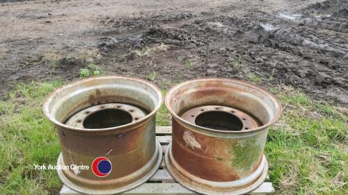24in JCB 10 stud wheels, suit Fastrac or Teleporter