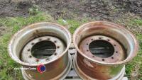 24in JCB 10 stud wheels, suit Fastrac or Teleporter - 2