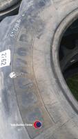 Pair Michelin 80/70/30 tractor tyres - 3