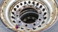 Pair 455/215/22.5 wheels and tyres - 3