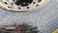 Pair 455/215/22.5 wheels and tyres - 4