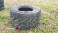 Alliance 750/45/26.5 A380 wheels and tyres 50% tread