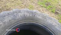 Alliance 750/45/26.5 A380 wheels and tyres 50% tread - 3