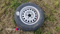 14in new trailer tyre and rim - 2
