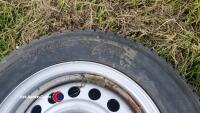 14in new trailer tyre and rim - 3