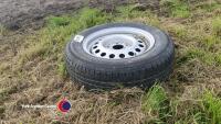 14in new trailer tyre and rim - 4