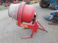 Bamlett PTO cement mixer