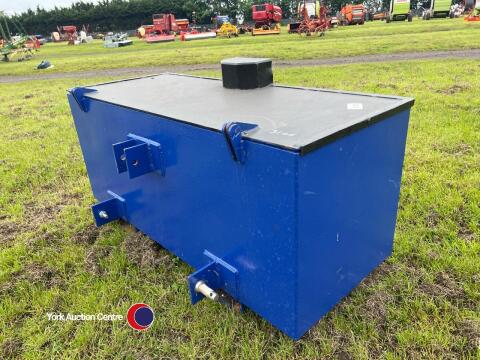 Tractor front box