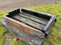 Pair of forklift forks - 2