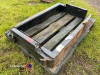 Pair of forklift forks - 3