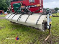 Holms front mounted hydraulic sweeper brush