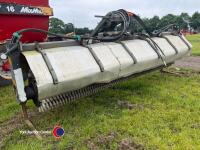 Holms front mounted hydraulic sweeper brush - 2
