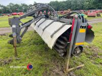 Holms front mounted hydraulic sweeper brush - 3