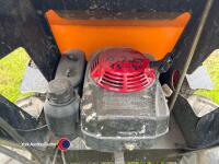 Muck truck/powered wheel barrow 250kg capacity, Honda engine, working order - 6