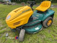 MTD Yardman ride on mower c/w new battery, gwo