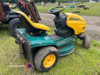 MTD Yardman ride on mower c/w new battery, gwo - 3
