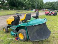 Yardman Hydro HE 5135 ride on lawnmower - 4