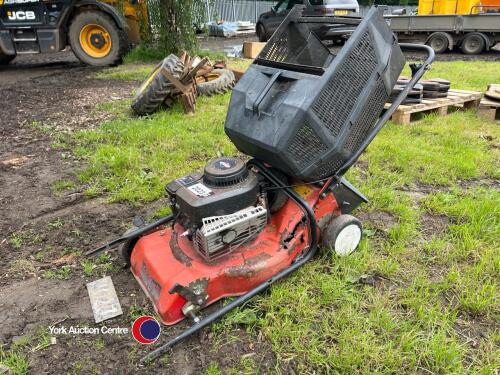 Sovereign rotary mower