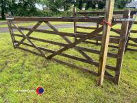 12ft farm gate - 3