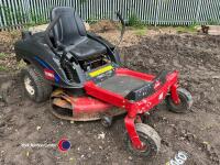 Toro Timecutter Z420 zero turn mower, Briggs and Stratton engine
