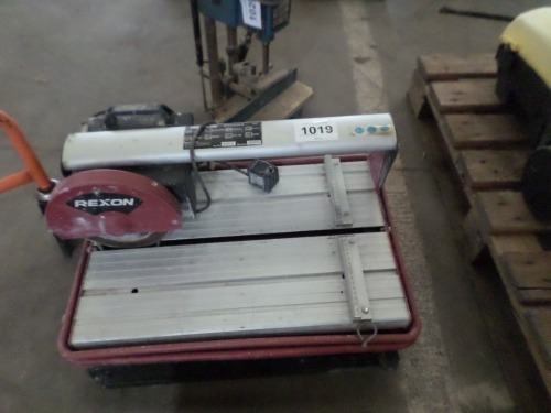 Rexon table tile cutter