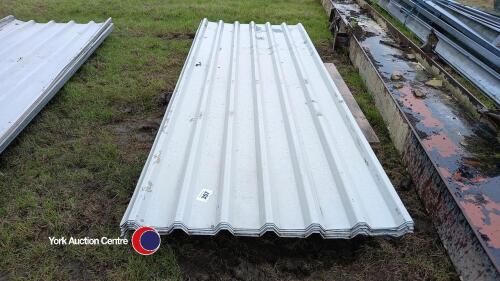 Quantity of miscellaneous steel