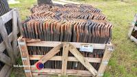 Crate of clay pan tiles